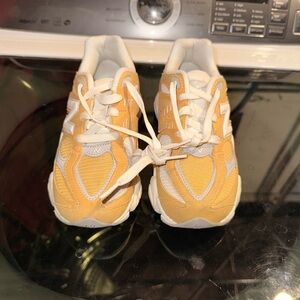 Kids' Yellow Sneakers